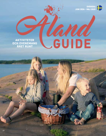 Åland Guide 2024 omslag