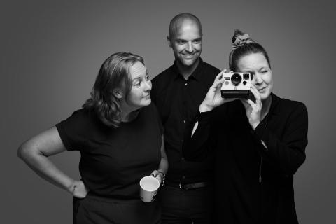 Carina, Simon & Emmelie